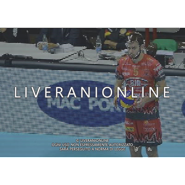 Regular Season SuperLega Volley 4 Giornata Forli\' - 11.11.2015 CMC Romagna-Sir Safety Conad Perugia Nella Foto:De Cecco Luciano /Ph.Vitez-Ag. Aldo Liverani