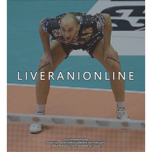 Regular Season SuperLega Volley 4 Giornata Forli\' - 11.11.2015 CMC Romagna-Sir Safety Conad Perugia Nella Foto:Giovi Andrea /Ph.Vitez-Ag. Aldo Liverani