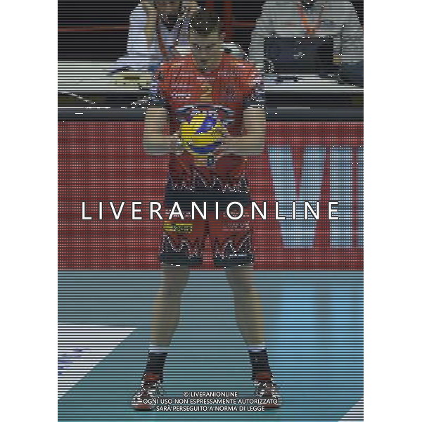 Regular Season SuperLega Volley 4 Giornata Forli\' - 11.11.2015 CMC Romagna-Sir Safety Conad Perugia Nella Foto:Fromm Christian /Ph.Vitez-Ag. Aldo Liverani