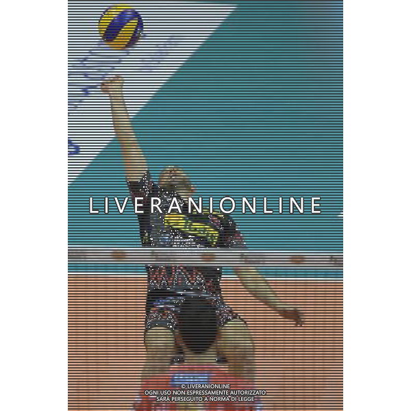Regular Season SuperLega Volley 4 Giornata Forli\' - 11.11.2015 CMC Romagna-Sir Safety Conad Perugia Nella Foto:Giovi Andrea /Ph.Vitez-Ag. Aldo Liverani