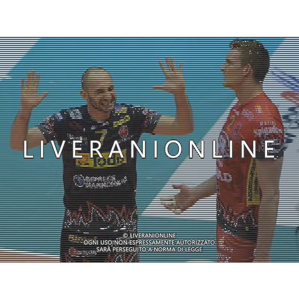 Regular Season SuperLega Volley 4 Giornata Forli\' - 11.11.2015 CMC Romagna-Sir Safety Conad Perugia Nella Foto:Giovi Andrea /Ph.Vitez-Ag. Aldo Liverani