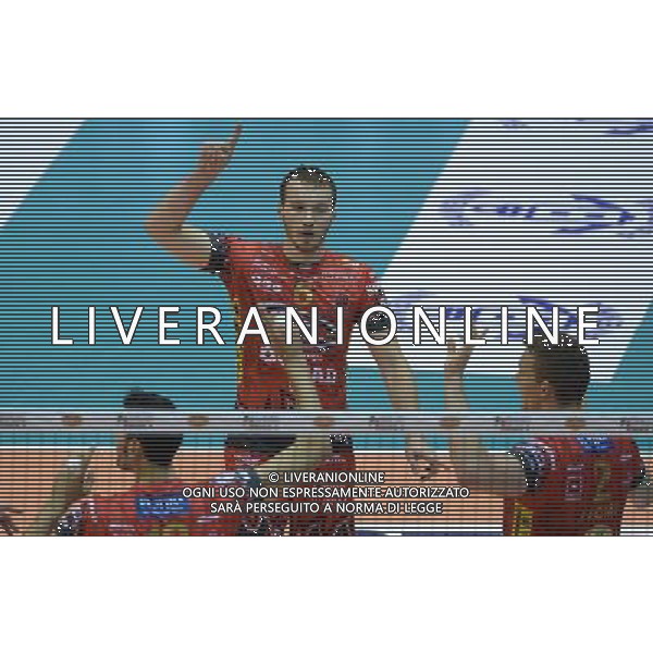 Regular Season SuperLega Volley 4 Giornata Forli\' - 11.11.2015 CMC Romagna-Sir Safety Conad Perugia Nella Foto:Kaliberda Denys Viktorovic /Ph.Vitez-Ag. Aldo Liverani
