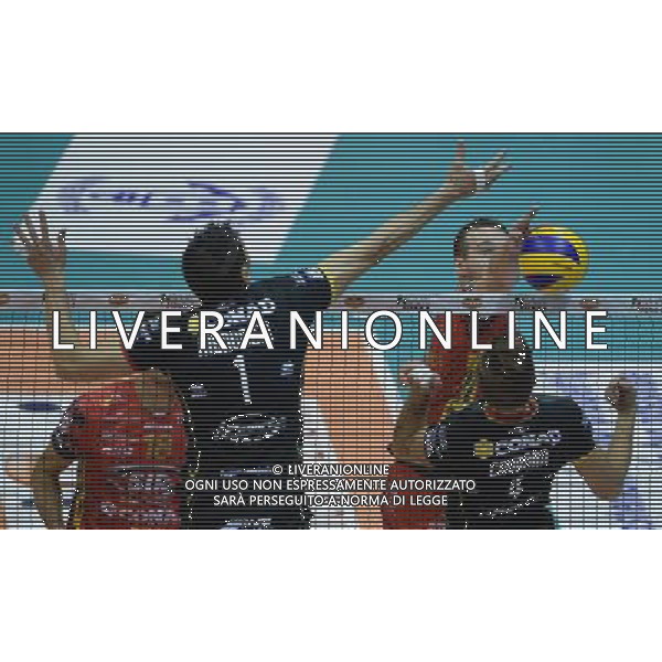 Regular Season SuperLega Volley 4 Giornata Forli\' - 11.11.2015 CMC Romagna-Sir Safety Conad Perugia Nella Foto:Kaliberda Denys Viktorovic /Ph.Vitez-Ag. Aldo Liverani