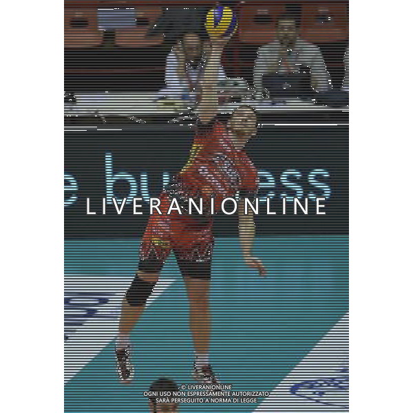 Regular Season SuperLega Volley 4 Giornata Forli\' - 11.11.2015 CMC Romagna-Sir Safety Conad Perugia Nella Foto:Kaliberda Denys Viktorovic /Ph.Vitez-Ag. Aldo Liverani