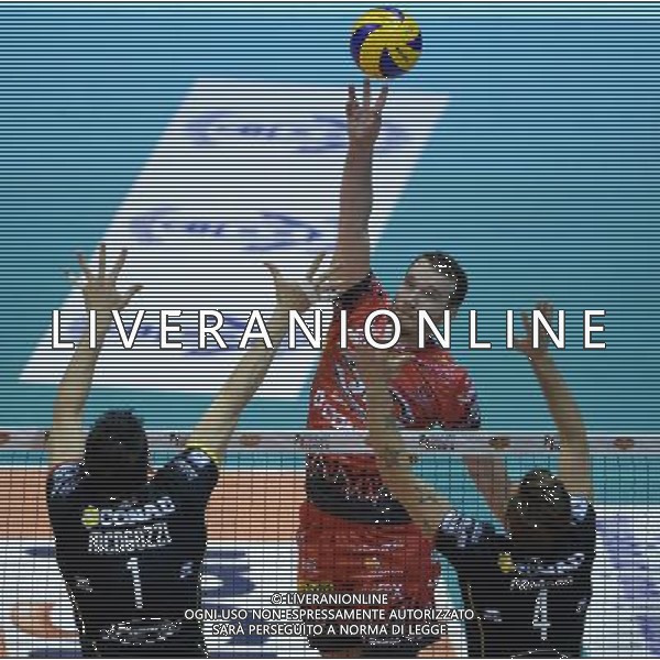 Regular Season SuperLega Volley 4 Giornata Forli\' - 11.11.2015 CMC Romagna-Sir Safety Conad Perugia Nella Foto: /Ph.Vitez-Ag. Aldo Liverani