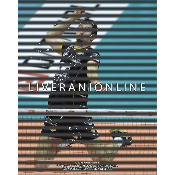Regular Season SuperLega Volley 4 Giornata Forli\' - 11.11.2015 CMC Romagna-Sir Safety Conad Perugia Nella Foto:Mengozzi Stefano /Ph.Vitez-Ag. Aldo Liverani