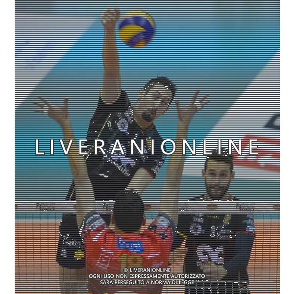 Regular Season SuperLega Volley 4 Giornata Forli\' - 11.11.2015 CMC Romagna-Sir Safety Conad Perugia Nella Foto:Mengozzi Stefano /Ph.Vitez-Ag. Aldo Liverani