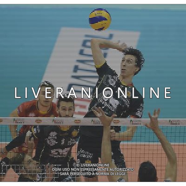 Regular Season SuperLega Volley 4 Giornata Forli\' - 11.11.2015 CMC Romagna-Sir Safety Conad Perugia Nella Foto:Polo Alberto /Ph.Vitez-Ag. Aldo Liverani