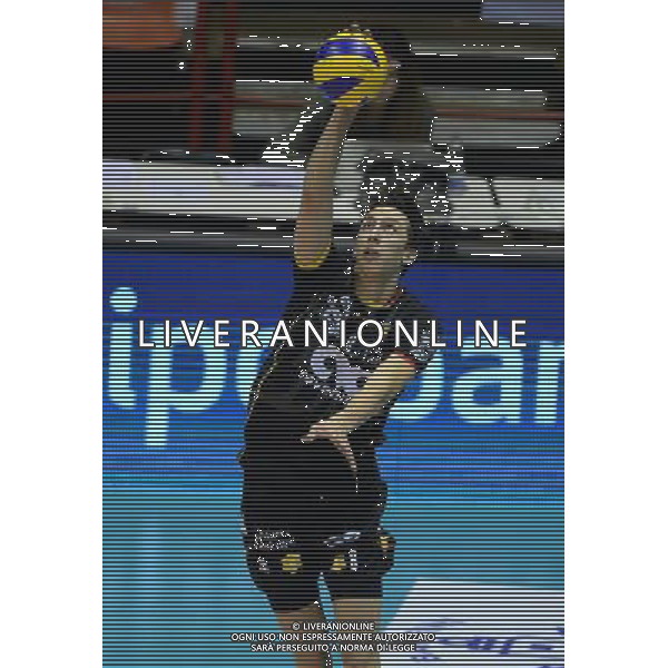 Regular Season SuperLega Volley 4 Giornata Forli\' - 11.11.2015 CMC Romagna-Sir Safety Conad Perugia Nella Foto:Polo Alberto /Ph.Vitez-Ag. Aldo Liverani