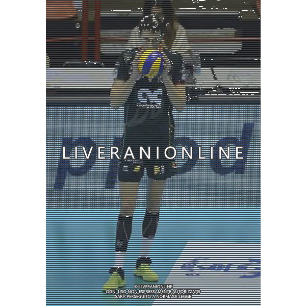 Regular Season SuperLega Volley 4 Giornata Forli\' - 11.11.2015 CMC Romagna-Sir Safety Conad Perugia Nella Foto:Polo Alberto /Ph.Vitez-Ag. Aldo Liverani