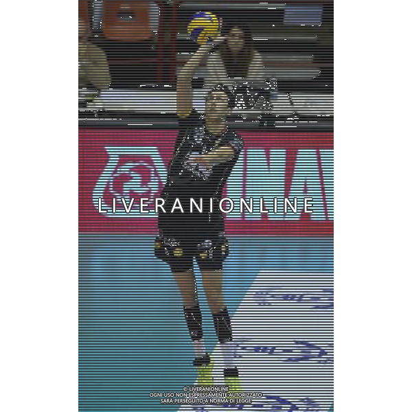 Regular Season SuperLega Volley 4 Giornata Forli\' - 11.11.2015 CMC Romagna-Sir Safety Conad Perugia Nella Foto:Polo Alberto /Ph.Vitez-Ag. Aldo Liverani