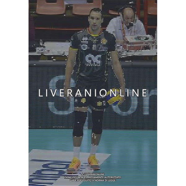Regular Season SuperLega Volley 4 Giornata Forli\' - 11.11.2015 CMC Romagna-Sir Safety Conad Perugia Nella Foto:Torres Maurice Armando /Ph.Vitez-Ag. Aldo Liverani