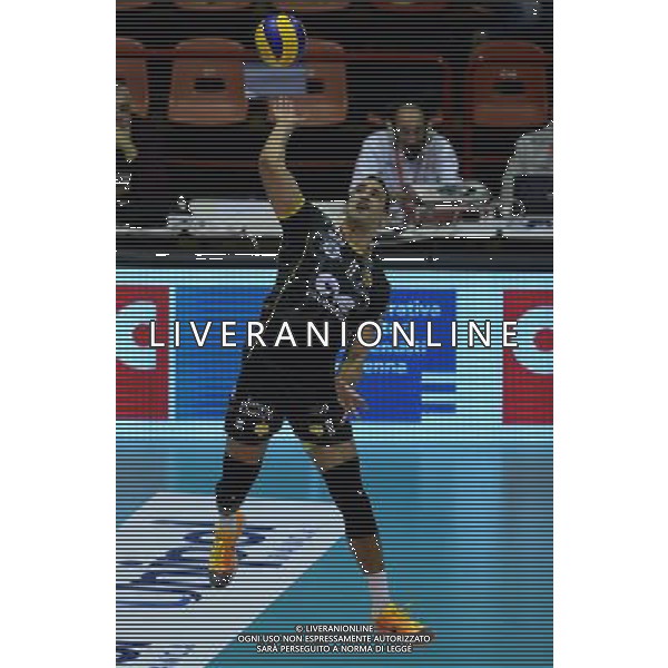 Regular Season SuperLega Volley 4 Giornata Forli\' - 11.11.2015 CMC Romagna-Sir Safety Conad Perugia Nella Foto:Torres Maurice Armando /Ph.Vitez-Ag. Aldo Liverani