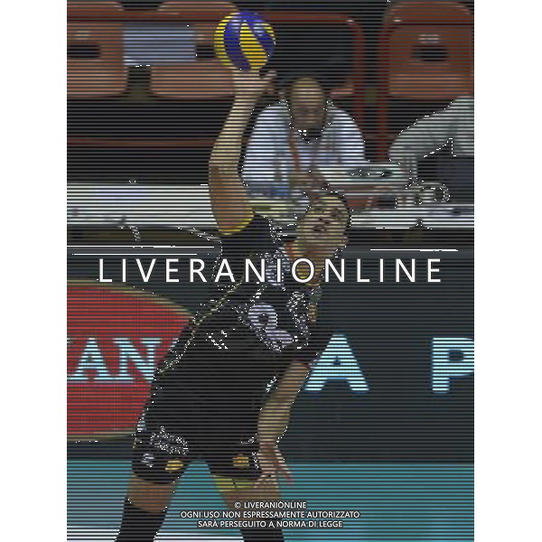 Regular Season SuperLega Volley 4 Giornata Forli\' - 11.11.2015 CMC Romagna-Sir Safety Conad Perugia Nella Foto:Torres Maurice Armando /Ph.Vitez-Ag. Aldo Liverani