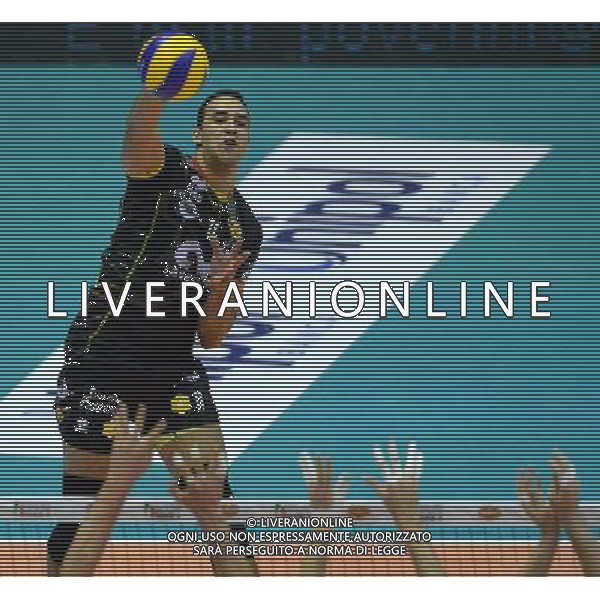 Regular Season SuperLega Volley 4 Giornata Forli\' - 11.11.2015 CMC Romagna-Sir Safety Conad Perugia Nella Foto:Torres Maurice Armando /Ph.Vitez-Ag. Aldo Liverani