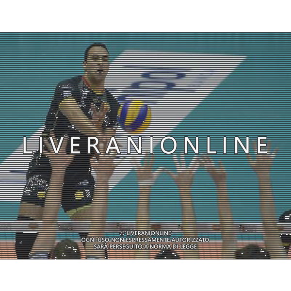 Regular Season SuperLega Volley 4 Giornata Forli\' - 11.11.2015 CMC Romagna-Sir Safety Conad Perugia Nella Foto:Torres Maurice Armando /Ph.Vitez-Ag. Aldo Liverani