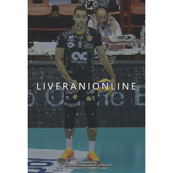 Regular Season SuperLega Volley 4 Giornata Forli\' - 11.11.2015 CMC Romagna-Sir Safety Conad Perugia Nella Foto:Torres Maurice Armando /Ph.Vitez-Ag. Aldo Liverani