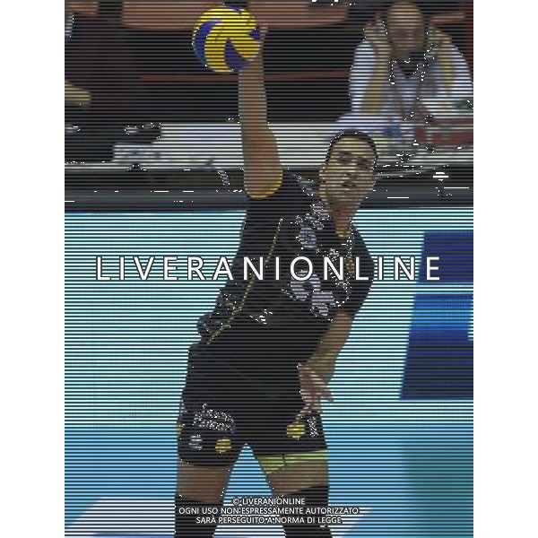 Regular Season SuperLega Volley 4 Giornata Forli\' - 11.11.2015 CMC Romagna-Sir Safety Conad Perugia Nella Foto:Torres Maurice Armando /Ph.Vitez-Ag. Aldo Liverani