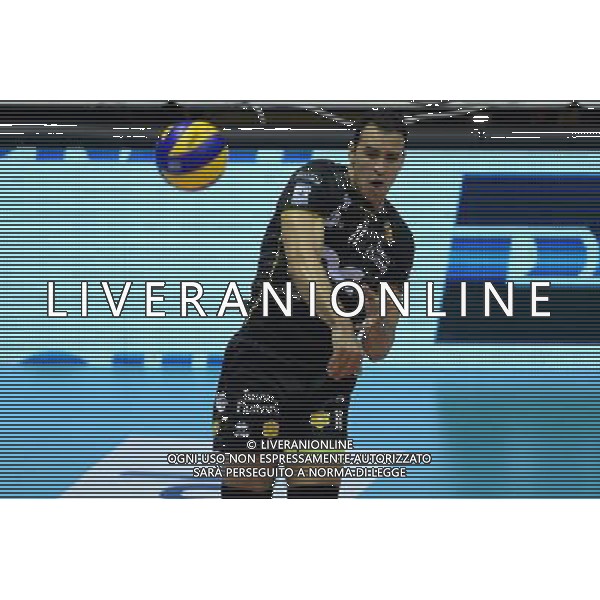 Regular Season SuperLega Volley 4 Giornata Forli\' - 11.11.2015 CMC Romagna-Sir Safety Conad Perugia Nella Foto:Torres Maurice Armando /Ph.Vitez-Ag. Aldo Liverani