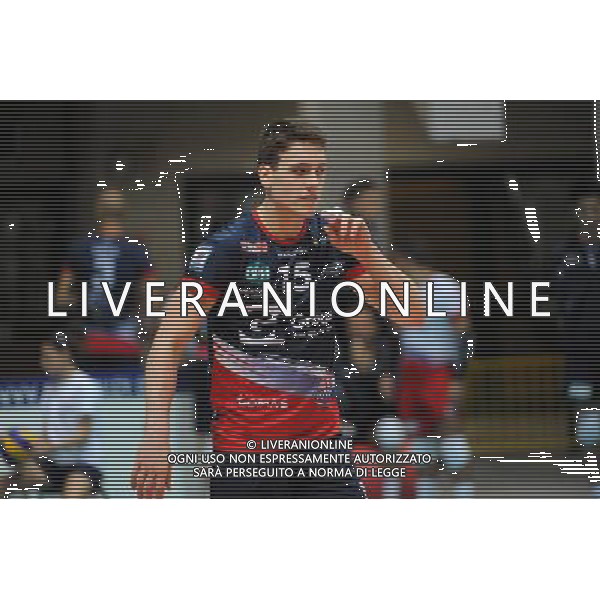 Campionato SuperLega UnipolSai - 4¡ giornata Monza 11-11-2015 Palazzetto dello Sport Gi Group Monza vs DHL Modena nella foto Tomas Rousseaux (Monza) foto Roberto Garavaglia - ag. Aldo Liverani sas