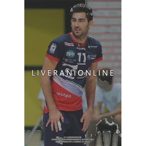 Campionato SuperLega UnipolSai - 4¡ giornata Monza 11-11-2015 Palazzetto dello Sport Gi Group Monza vs DHL Modena nella foto Iacopo Botto (Monza) foto Roberto Garavaglia - ag. Aldo Liverani sas