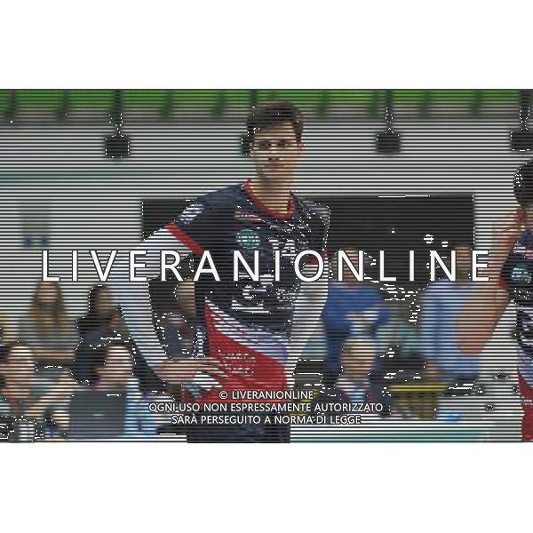 Campionato SuperLega UnipolSai - 4¡ giornata Monza 11-11-2015 Palazzetto dello Sport Gi Group Monza vs DHL Modena nella foto Renan Zanatta Buiatti (Monza) foto Roberto Garavaglia - ag. Aldo Liverani sas