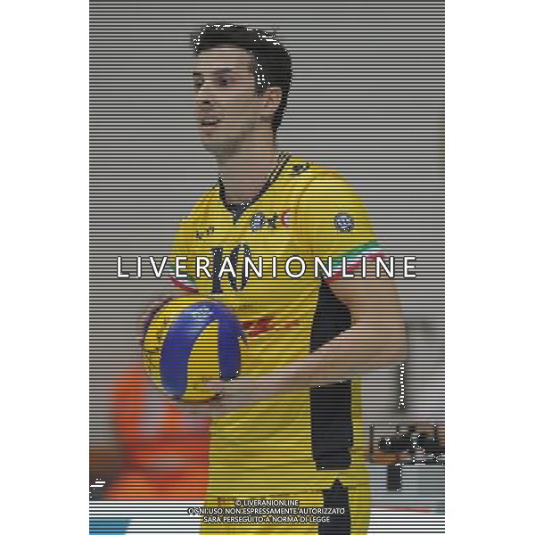 Campionato SuperLega UnipolSai - 4¡ giornata Monza 11-11-2015 Palazzetto dello Sport Gi Group Monza vs DHL Modena nella foto Milos Nikic (Modena) foto Roberto Garavaglia - ag. Aldo Liverani sas