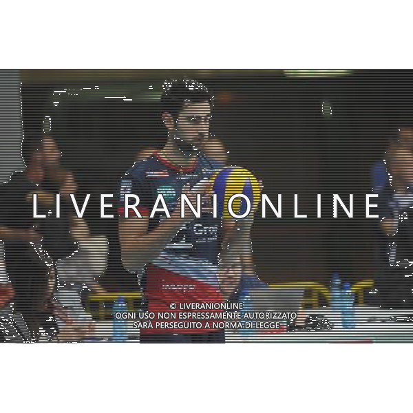 Campionato SuperLega UnipolSai - 4¡ giornata Monza 11-11-2015 Palazzetto dello Sport Gi Group Monza vs DHL Modena nella foto Iacopo Botto (Monza) foto Roberto Garavaglia - ag. Aldo Liverani sas