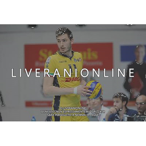 Campionato SuperLega UnipolSai - 4¡ giornata Monza 11-11-2015 Palazzetto dello Sport Gi Group Monza vs DHL Modena nella foto Matteo Piano (Modena) foto Roberto Garavaglia - ag. Aldo Liverani sas