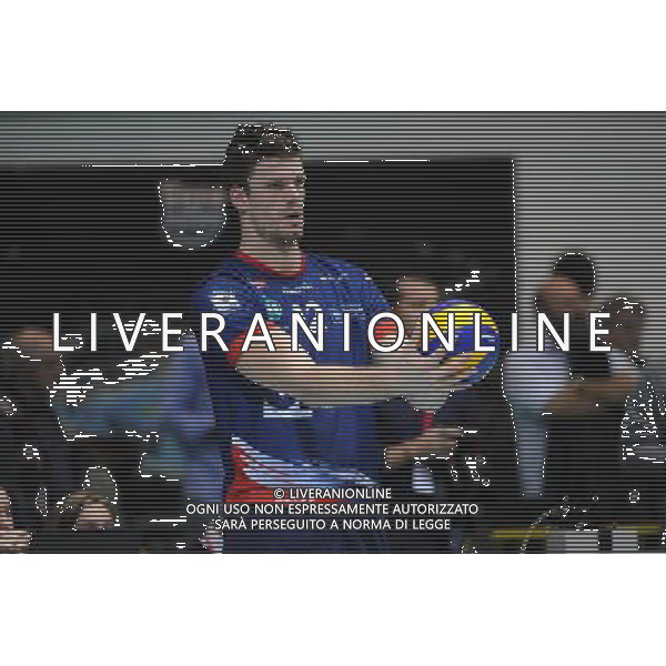 Campionato SuperLega UnipolSai - 4¡ giornata Monza 11-11-2015 Palazzetto dello Sport Gi Group Monza vs DHL Modena nella foto Pieter Verhees (Monza) foto Roberto Garavaglia - ag. Aldo Liverani sas