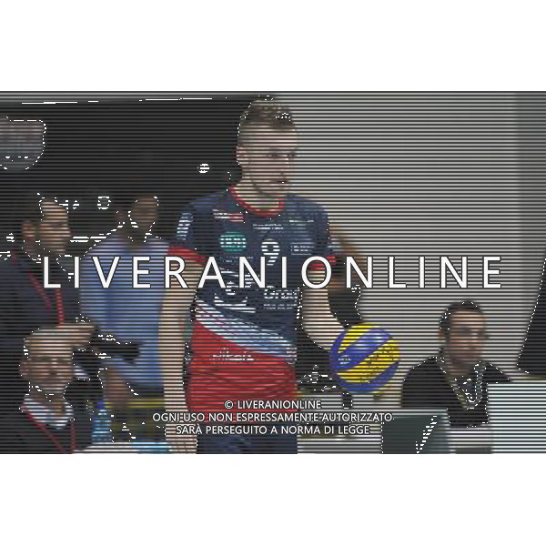 Campionato SuperLega UnipolSai - 4¡ giornata Monza 11-11-2015 Palazzetto dello Sport Gi Group Monza vs DHL Modena nella foto Nikola Jovovic (Monza) foto Roberto Garavaglia - ag. Aldo Liverani sas