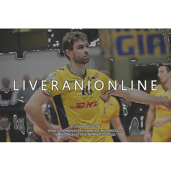 Campionato SuperLega UnipolSai - 4¡ giornata Monza 11-11-2015 Palazzetto dello Sport Gi Group Monza vs DHL Modena nella foto Lucas Saatkamp (Modena) foto Roberto Garavaglia - ag. Aldo Liverani sas