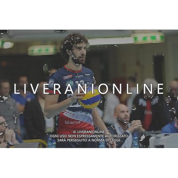Campionato SuperLega UnipolSai - 4¡ giornata Monza 11-11-2015 Palazzetto dello Sport Gi Group Monza vs DHL Modena nella foto Thomas Beretta (Monza) foto Roberto Garavaglia - ag. Aldo Liverani sas