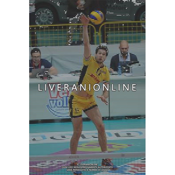 Campionato SuperLega UnipolSai - 4¡ giornata Monza 11-11-2015 Palazzetto dello Sport Gi Group Monza vs DHL Modena nella foto Luca Vettori (Modena) foto Roberto Garavaglia - ag. Aldo Liverani sas