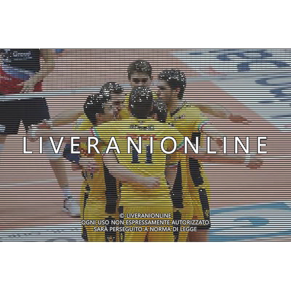Campionato SuperLega UnipolSai - 4¡ giornata Monza 11-11-2015 Palazzetto dello Sport Gi Group Monza vs DHL Modena nella foto foto Roberto Garavaglia - ag. Aldo Liverani sas