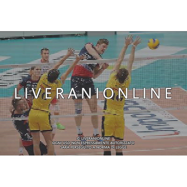 Campionato SuperLega UnipolSai - 4¡ giornata Monza 11-11-2015 Palazzetto dello Sport Gi Group Monza vs DHL Modena nella foto Pieter Verhees (Monza) foto Roberto Garavaglia - ag. Aldo Liverani sas