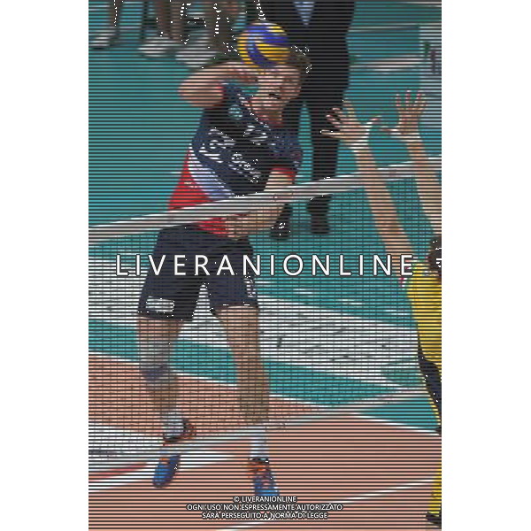 Campionato SuperLega UnipolSai - 4¡ giornata Monza 11-11-2015 Palazzetto dello Sport Gi Group Monza vs DHL Modena nella foto Pieter Verhees (Monza) foto Roberto Garavaglia - ag. Aldo Liverani sas