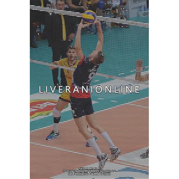 Campionato SuperLega UnipolSai - 4¡ giornata Monza 11-11-2015 Palazzetto dello Sport Gi Group Monza vs DHL Modena nella foto Nikola Jovovic (Monza) foto Roberto Garavaglia - ag. Aldo Liverani sas