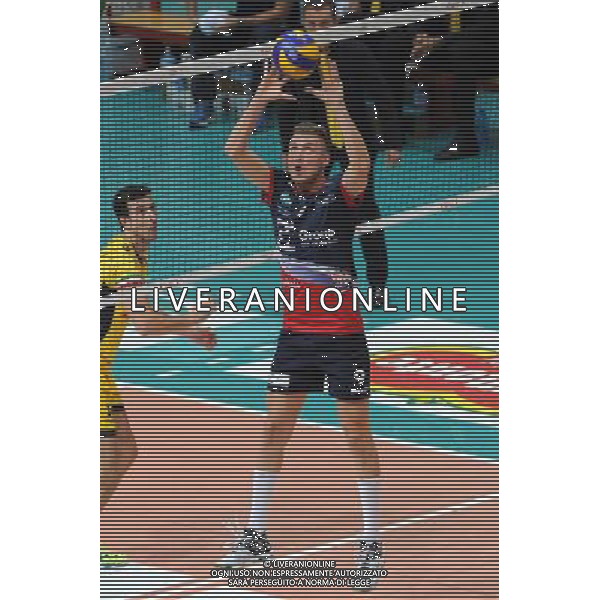 Campionato SuperLega UnipolSai - 4¡ giornata Monza 11-11-2015 Palazzetto dello Sport Gi Group Monza vs DHL Modena nella foto Nikola Jovovic (Monza) foto Roberto Garavaglia - ag. Aldo Liverani sas