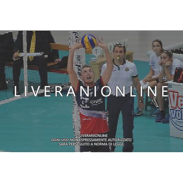 Campionato SuperLega UnipolSai - 4¡ giornata Monza 11-11-2015 Palazzetto dello Sport Gi Group Monza vs DHL Modena nella foto Nikola Jovovic (Monza) foto Roberto Garavaglia - ag. Aldo Liverani sas