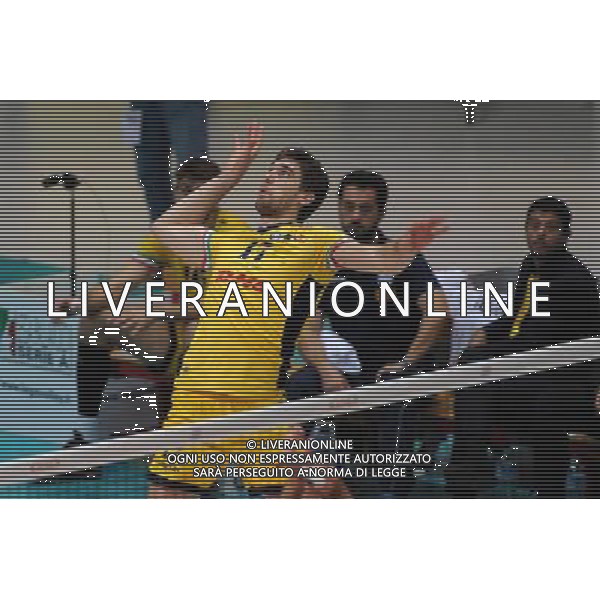 Campionato SuperLega UnipolSai - 4¡ giornata Monza 11-11-2015 Palazzetto dello Sport Gi Group Monza vs DHL Modena nella foto Luca Vettori (Modena) foto Roberto Garavaglia - ag. Aldo Liverani sas