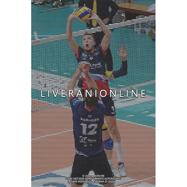 Campionato SuperLega UnipolSai - 4¡ giornata Monza 11-11-2015 Palazzetto dello Sport Gi Group Monza vs DHL Modena nella foto Nikola Jovovic (Monza) foto Roberto Garavaglia - ag. Aldo Liverani sas