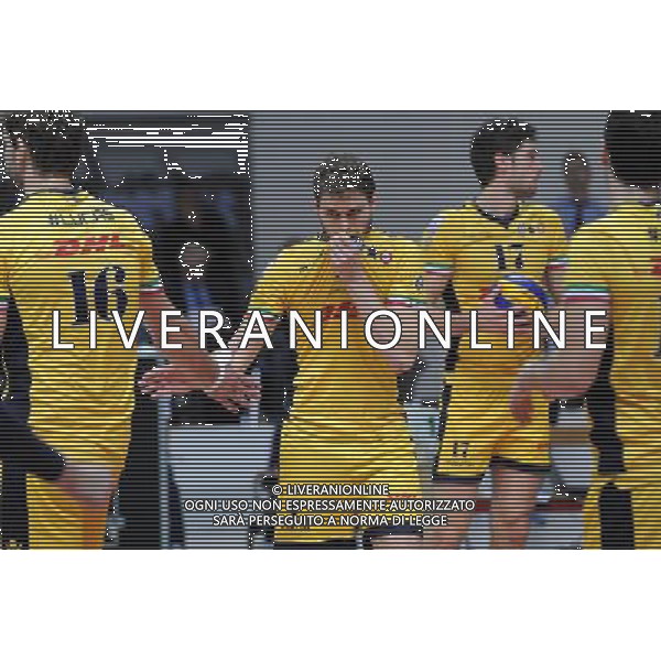 Campionato SuperLega UnipolSai - 4¡ giornata Monza 11-11-2015 Palazzetto dello Sport Gi Group Monza vs DHL Modena nella foto Bruno Mossa De Rezende (Modena) foto Roberto Garavaglia - ag. Aldo Liverani sas