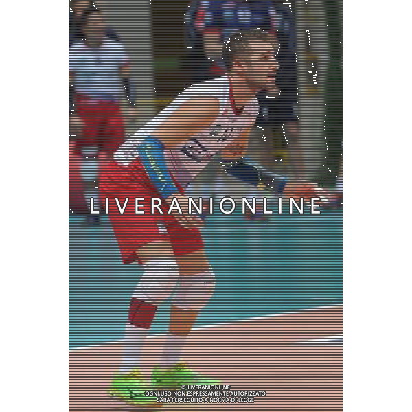 Campionato SuperLega UnipolSai - 4¡ giornata Monza 11-11-2015 Palazzetto dello Sport Gi Group Monza vs DHL Modena nella foto Marco Rizzo (Monza) foto Roberto Garavaglia - ag. Aldo Liverani sas