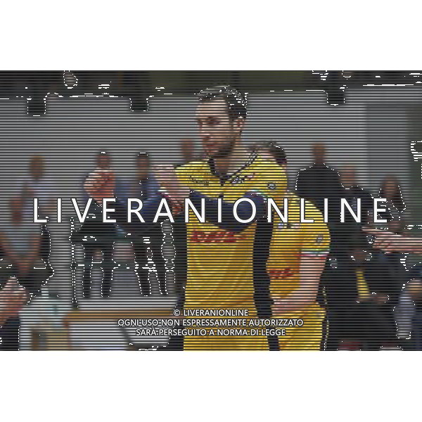 Campionato SuperLega UnipolSai - 4¡ giornata Monza 11-11-2015 Palazzetto dello Sport Gi Group Monza vs DHL Modena nella foto Nemanja Petric (Modena) foto Roberto Garavaglia - ag. Aldo Liverani sas