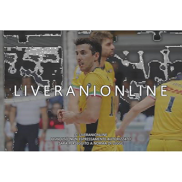 Campionato SuperLega UnipolSai - 4¡ giornata Monza 11-11-2015 Palazzetto dello Sport Gi Group Monza vs DHL Modena nella foto Milos Nikic (Modena) foto Roberto Garavaglia - ag. Aldo Liverani sas