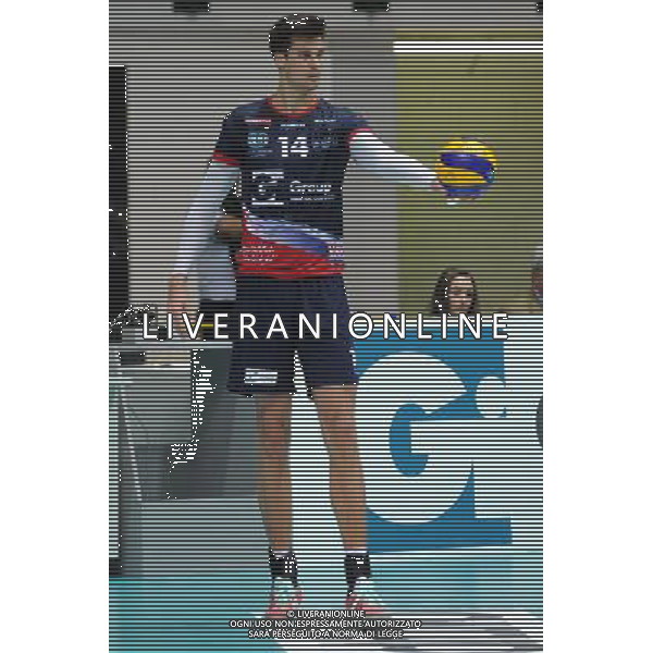 Campionato SuperLega UnipolSai - 4¡ giornata Monza 11-11-2015 Palazzetto dello Sport Gi Group Monza vs DHL Modena nella foto Renan Zanatta Buiatti (Monza) foto Roberto Garavaglia - ag. Aldo Liverani sas