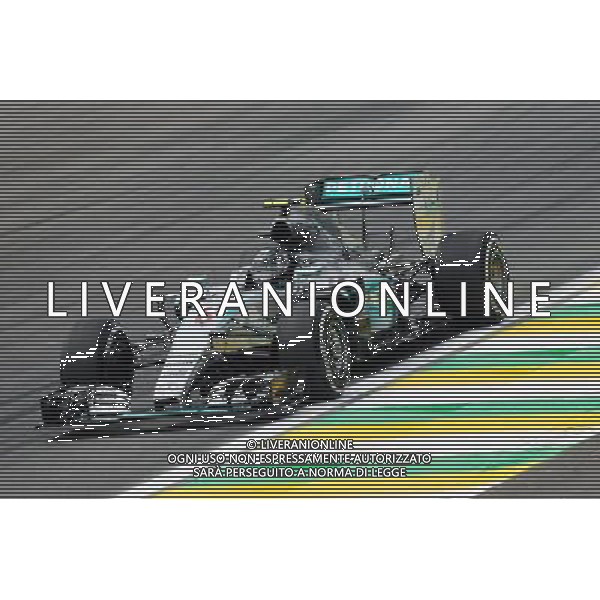 Nico Rosberg (GER) Mercedes AMG F1 W06. 13.11.2015. Formula 1 World Championship, Rd 18, Brazilian Grand Prix, Sao Paulo, Brazil, Practice Day. AG ALDO LIVERANI SAS ONLY ITALY