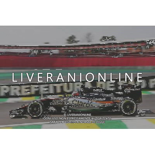 Nico Hulkenberg (GER) Sahara Force India F1 VJM08. 13.11.2015. Formula 1 World Championship, Rd 18, Brazilian Grand Prix, Sao Paulo, Brazil, Practice Day. AG ALDO LIVERANI SAS ONLY ITALY