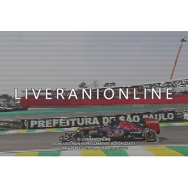 Max Verstappen (NLD) Scuderia Toro Rosso STR10. 13.11.2015. Formula 1 World Championship, Rd 18, Brazilian Grand Prix, Sao Paulo, Brazil, Practice Day. AG ALDO LIVERANI SAS ONLY ITALY